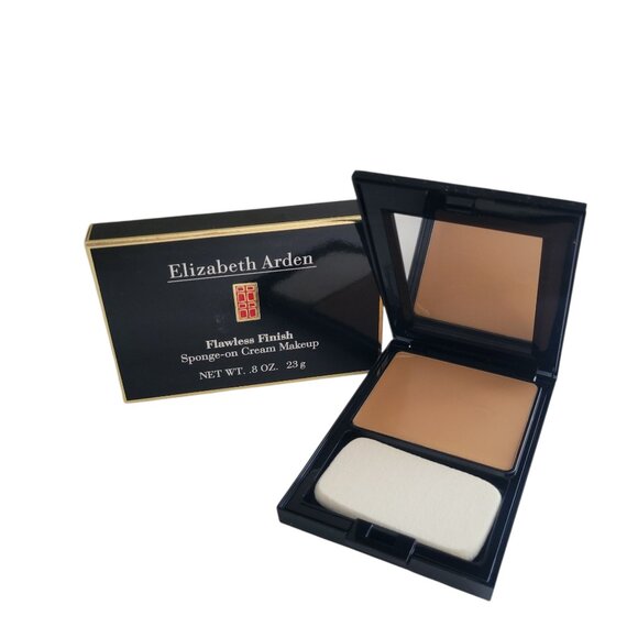 Elizabeth Arden Flawless Finish Sponge-On Cream Makeup TOASTY BEIGE 06 New w Box - Picture 1 of 8